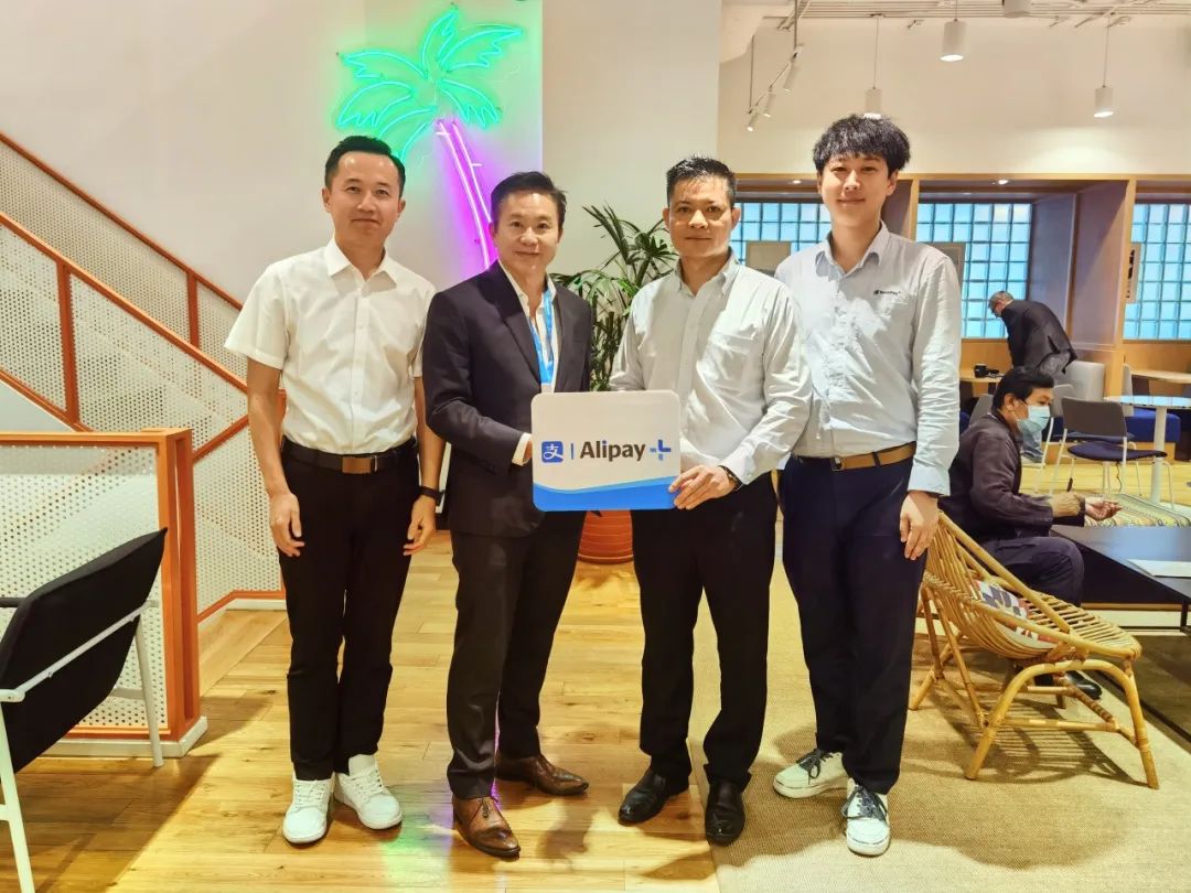 NewPay Enters Cooperation Agreement with Alipay+